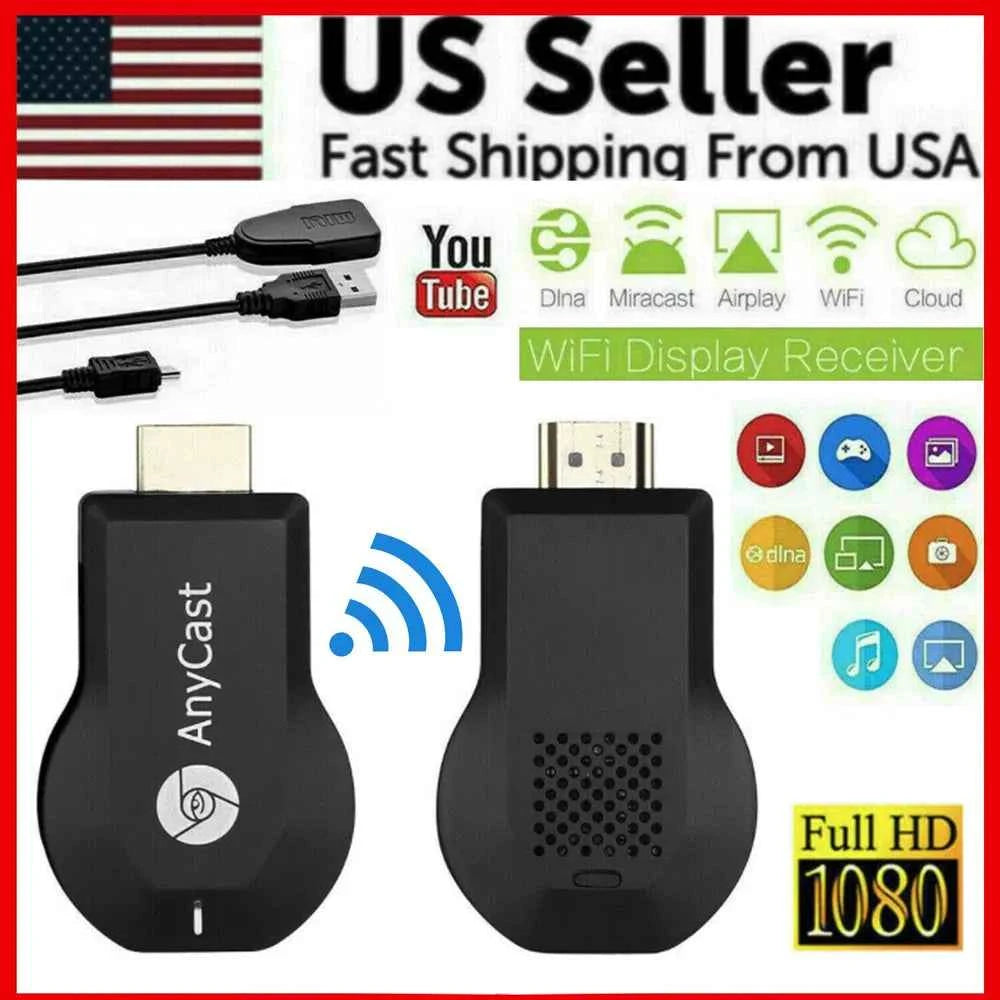 4K WiFi HDMI Anycast Dongle - Stream Seamlessly to Your TV