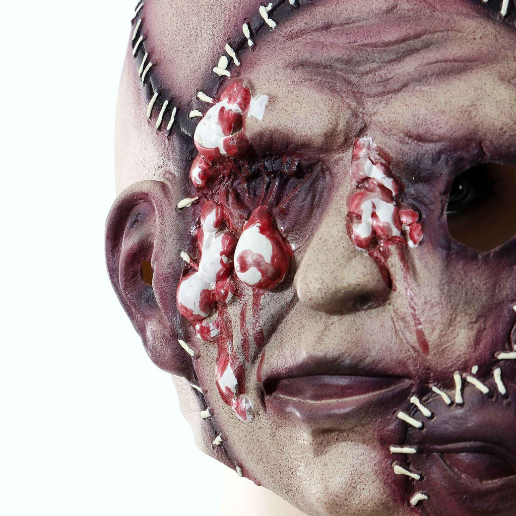 3-Sided Grimace Horror Mask – Latex Cosplay