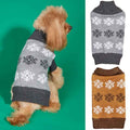 Snowflake Christmas Sweater – Dog