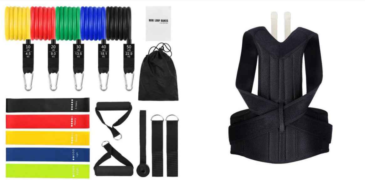 Posture Corrector – Titanium-Keel Spine Support
