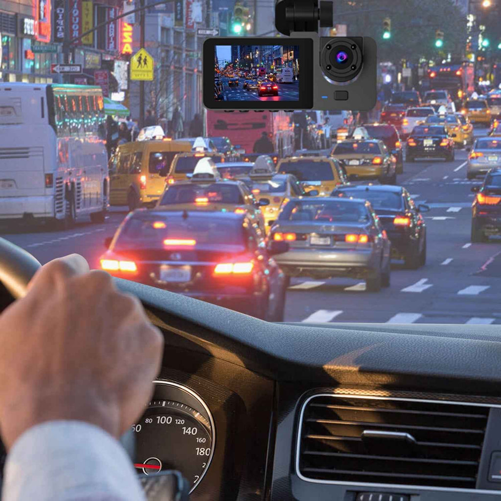 Dash Cam for Front and Back