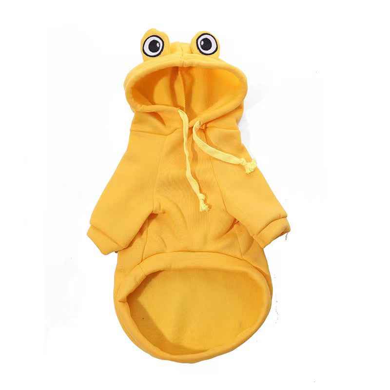 Frog & Bee Print Sweater – Small/Medium Dogs