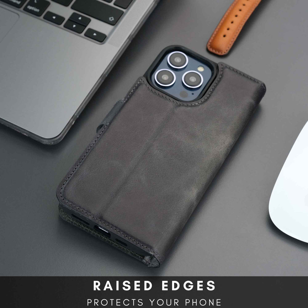 Casper iPhone 16 Pro Wallet Case Leather MagSafe - GoSavvyNow