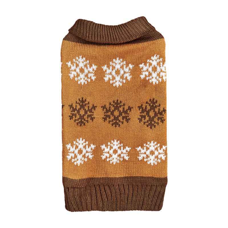 Snowflake Christmas Sweater – Dog