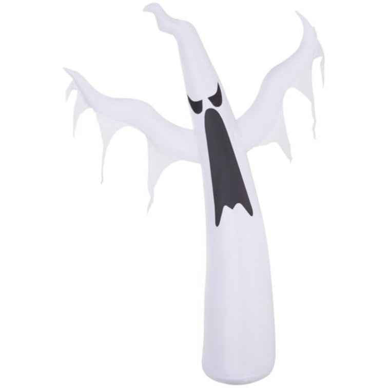6 ft Dancing White Ghost – LED Inflatable Yard Decor