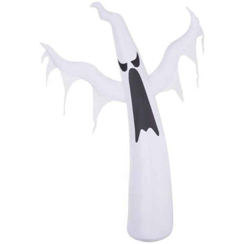 6 ft Dancing White Ghost – LED Inflatable Yard Decor