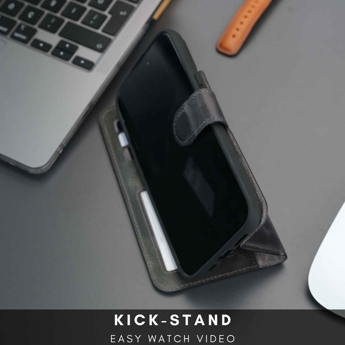 Casper iPhone 16 Pro Wallet Case Leather MagSafe - GoSavvyNow