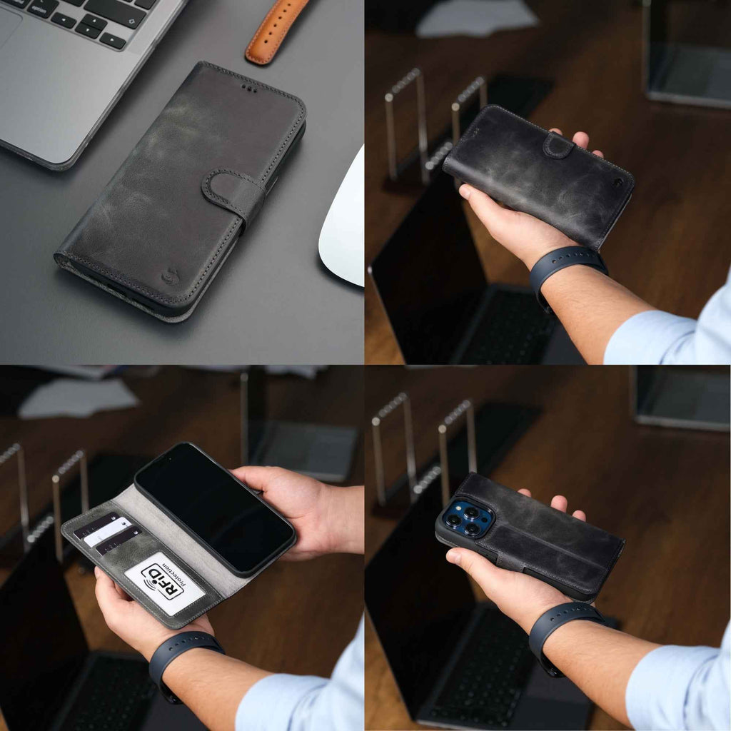 Casper iPhone 16 Pro Wallet Case Leather MagSafe - GoSavvyNow