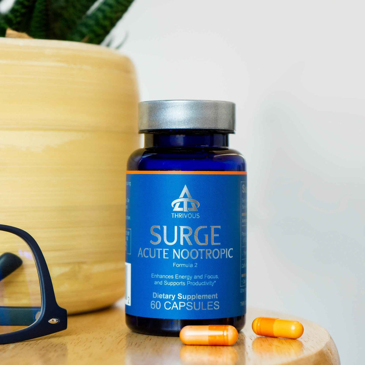Surge Acute Nootropic - GoSavvyNow