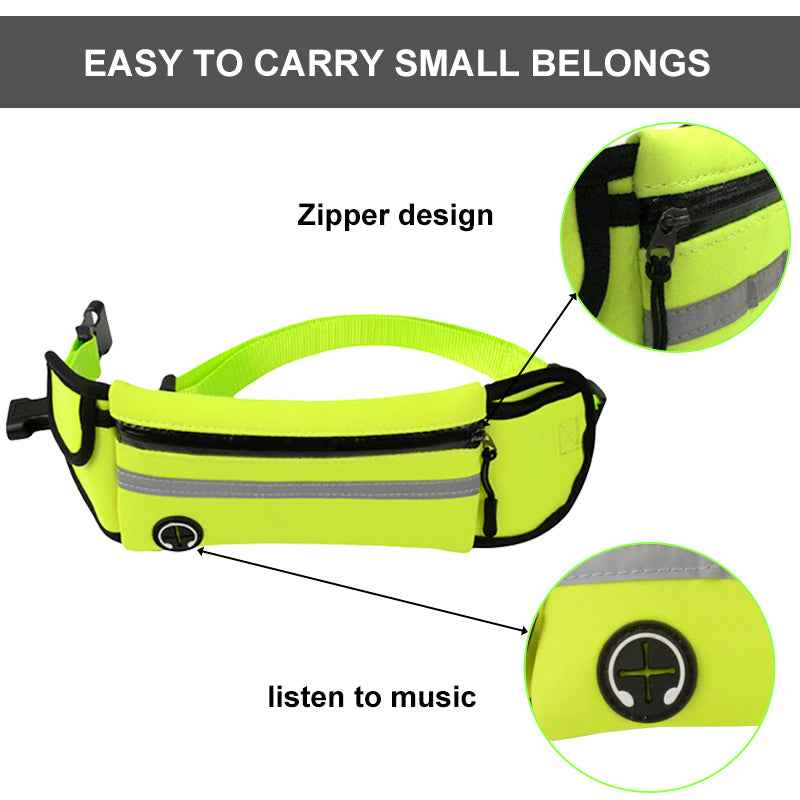 Pet Waist Bag Sports Traction Rope Reflective Waterproof - GoSavvyNow