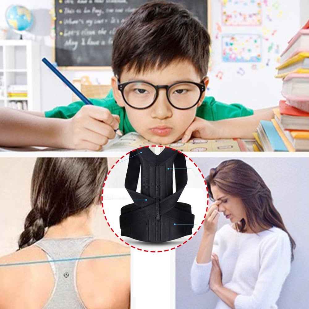 Posture Corrector – Titanium-Keel Spine Support
