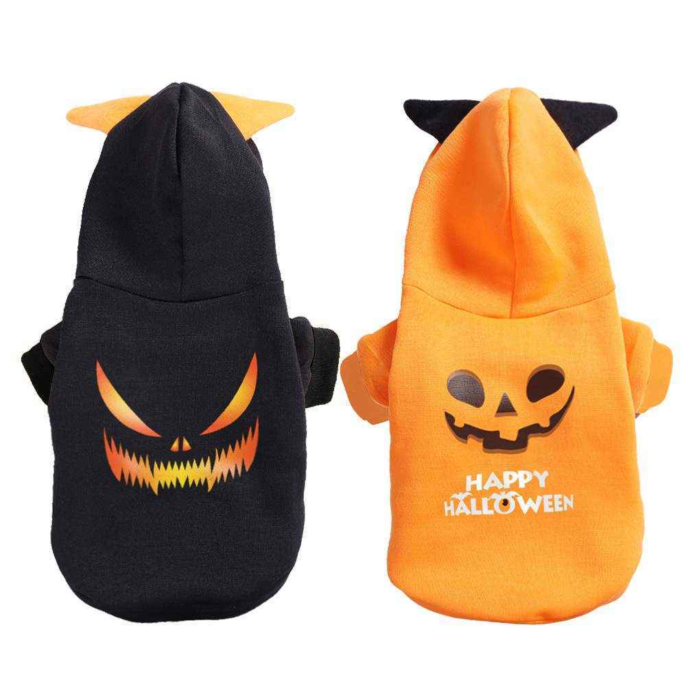 Adorable Pet Pumpkin Costume for Fall Festivities