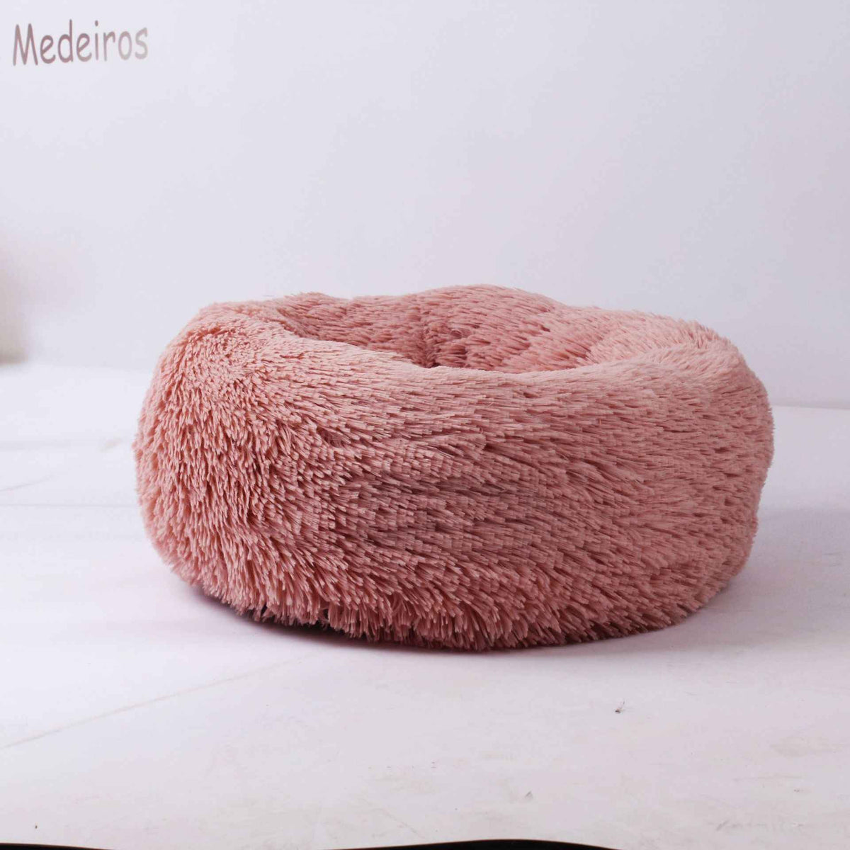 Hooded Plush Pet Nest – Burrow Bed for Cats & Small Dogs