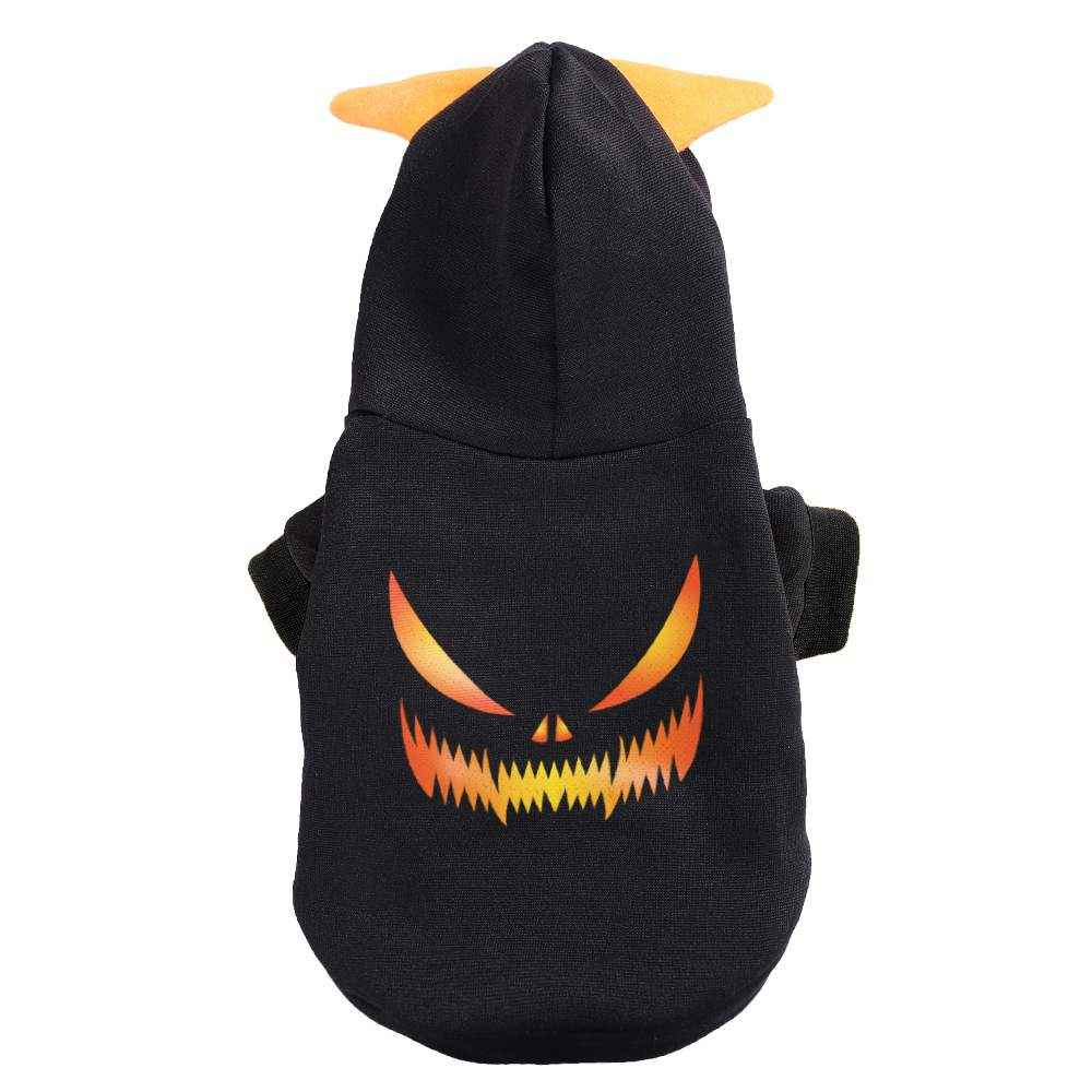 Adorable Pet Pumpkin Costume for Fall Festivities