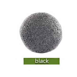 Round Konjac Facial Sponge – Gentle Exfoliating Puff