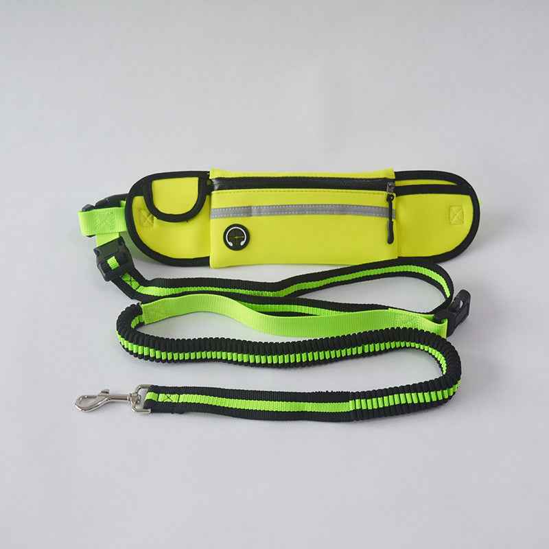 Pet Waist Bag Sports Traction Rope Reflective Waterproof - GoSavvyNow