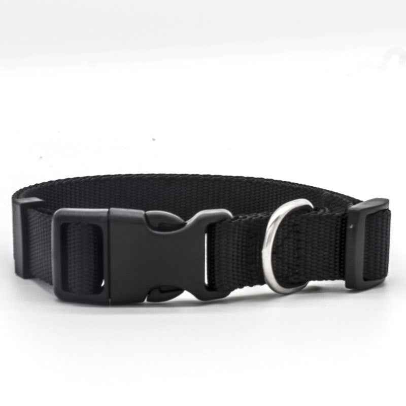 Adjustable Nylon Pet Collar – Quick-Release Buckle