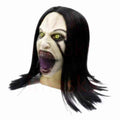 Glowing Horror Latex Head Mask – One Size