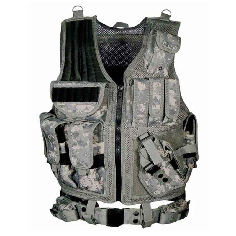 MOLLE Tactical Vest – Airsoft, Hunting & Training
