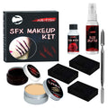 Halloween Wound Makeup Kit – Scar Wax & Fake Blood