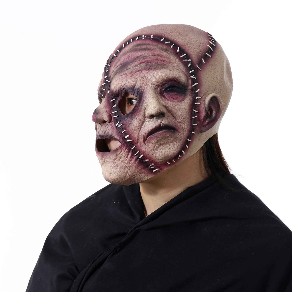 3-Sided Grimace Horror Mask – Latex Cosplay