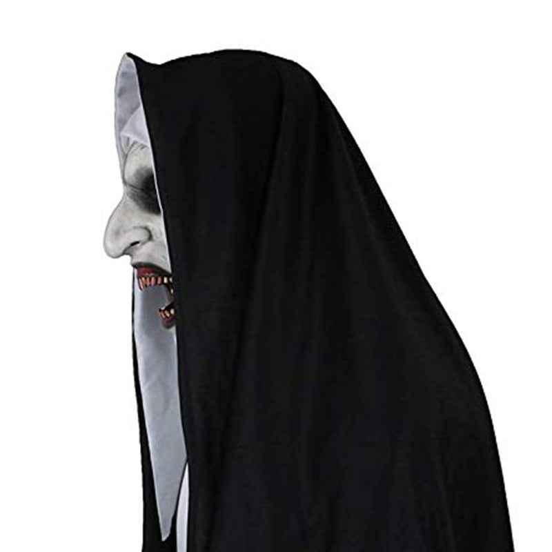Glowing Horror Latex Head Mask – One Size