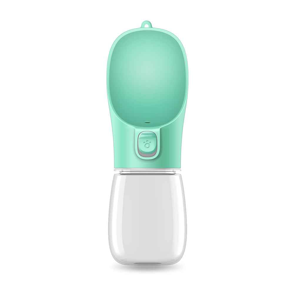 Portable Pet Water Cup – 350/550 ml - Green / 550ML - GoSavvyNow