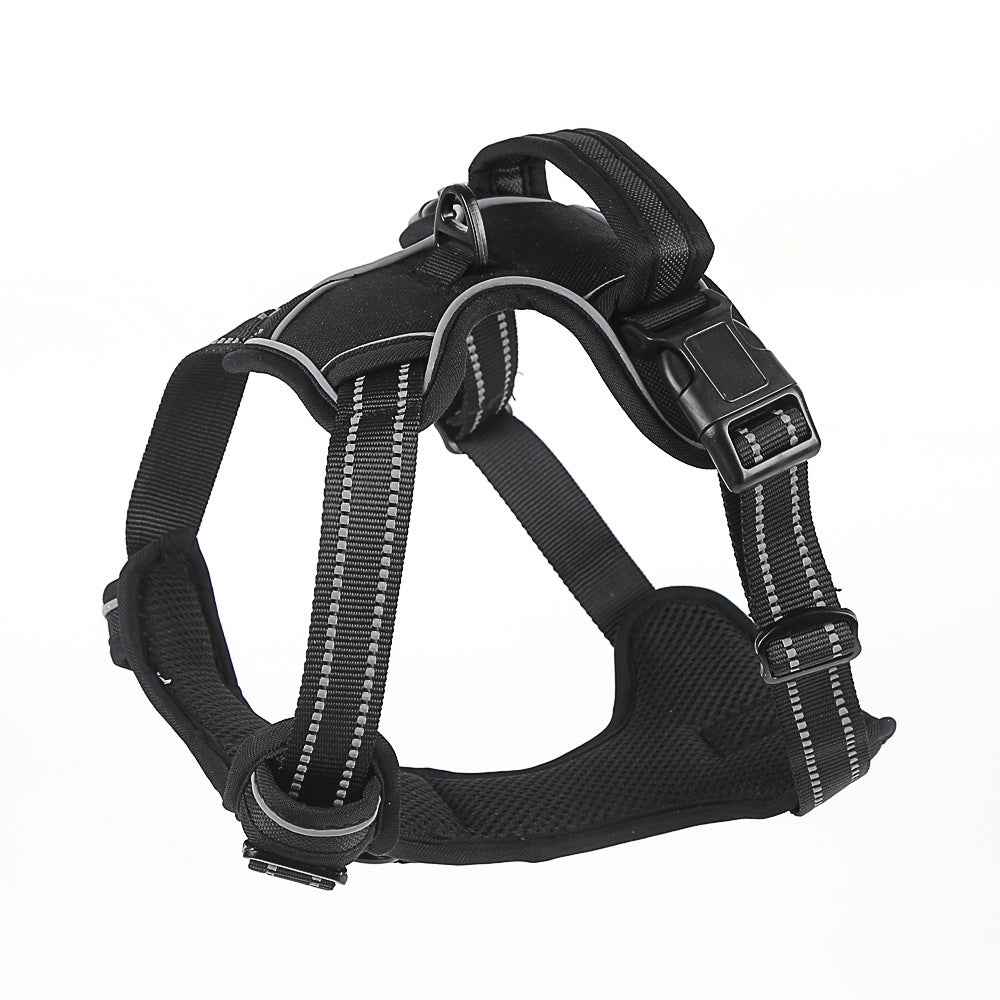 No-Pull Dog Harness – Breathable Reflective Vest