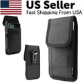 Vertical Phone Holster with Wallet & Belt Clip