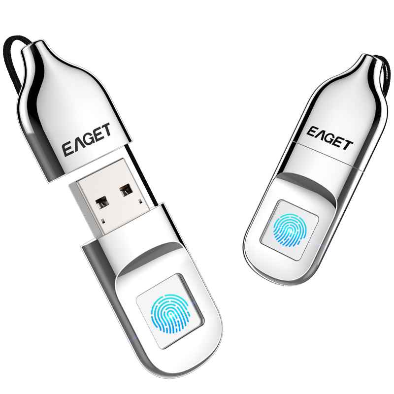 Fingerprint-Encrypted USB Drive
