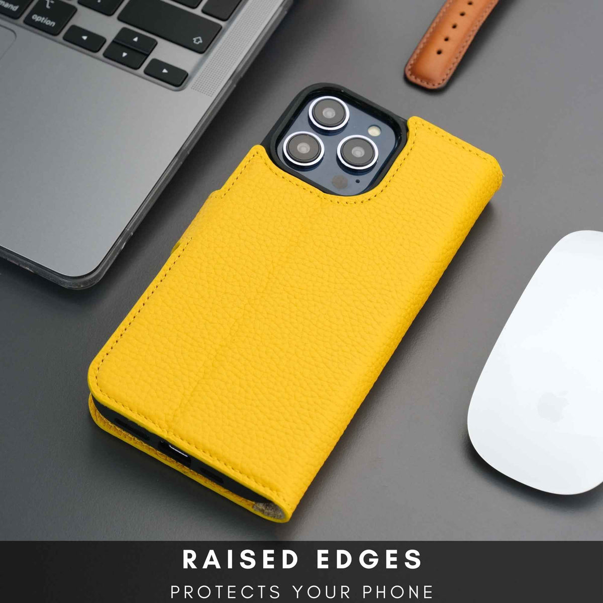 Casper iPhone 16 Pro Wallet Case Leather MagSafe - GoSavvyNow