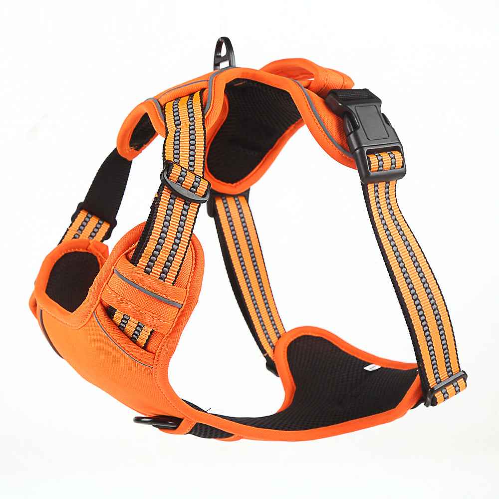 No-Pull Dog Harness – Breathable Reflective Vest