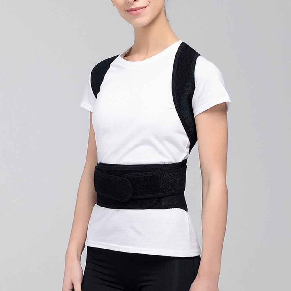 Posture Corrector – Titanium-Keel Spine Support