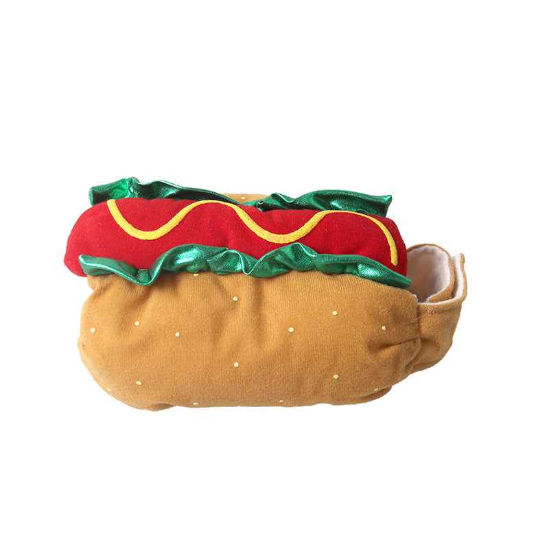Hot Dog Sandwich Costume – Funny Dog & Cat Outfit