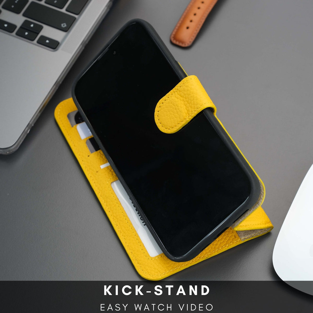 Casper iPhone 16 Pro Wallet Case Leather MagSafe - GoSavvyNow
