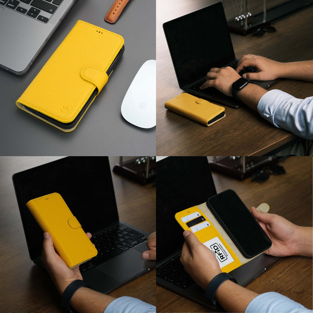 Casper iPhone 16 Pro Wallet Case Leather MagSafe - GoSavvyNow