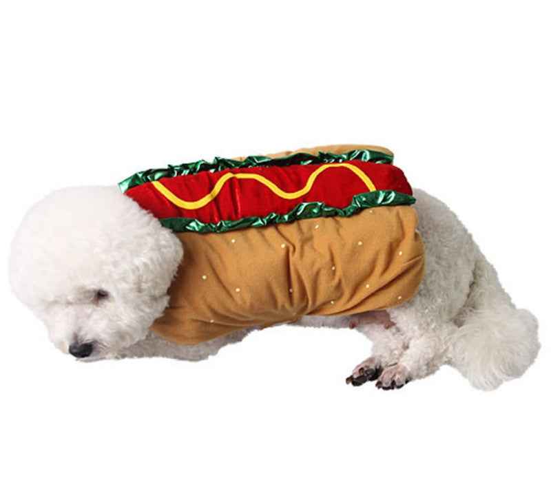 Hot Dog Sandwich Costume – Funny Dog & Cat Outfit