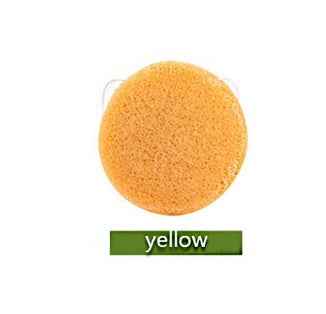 Round Konjac Facial Sponge – Gentle Exfoliating Puff