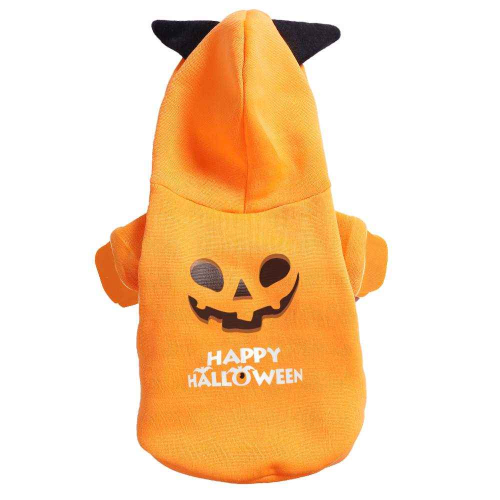 Adorable Pet Pumpkin Costume for Fall Festivities