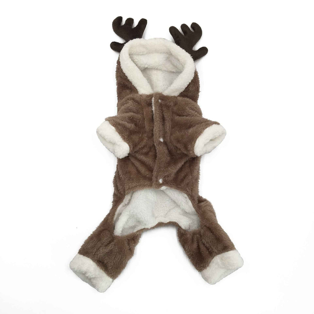Christmas Reindeer Dog Costume
