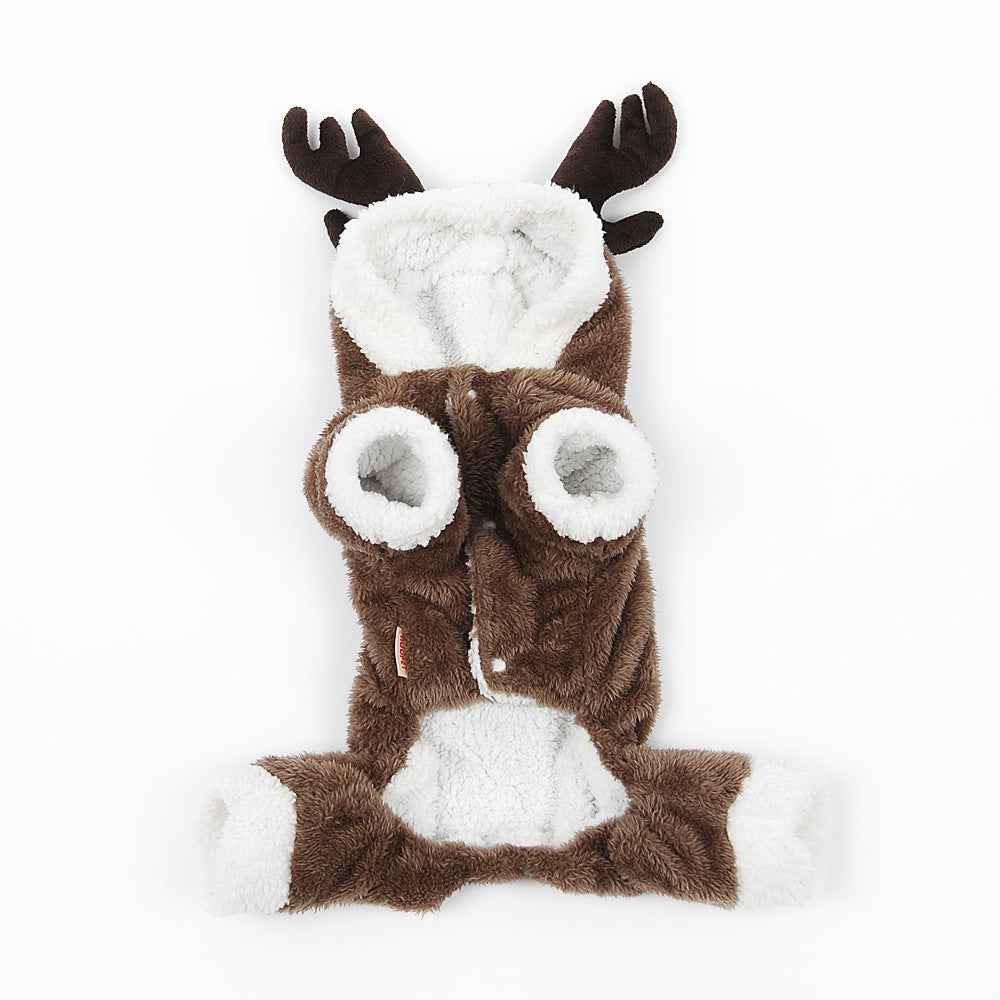 Christmas Reindeer Dog Costume
