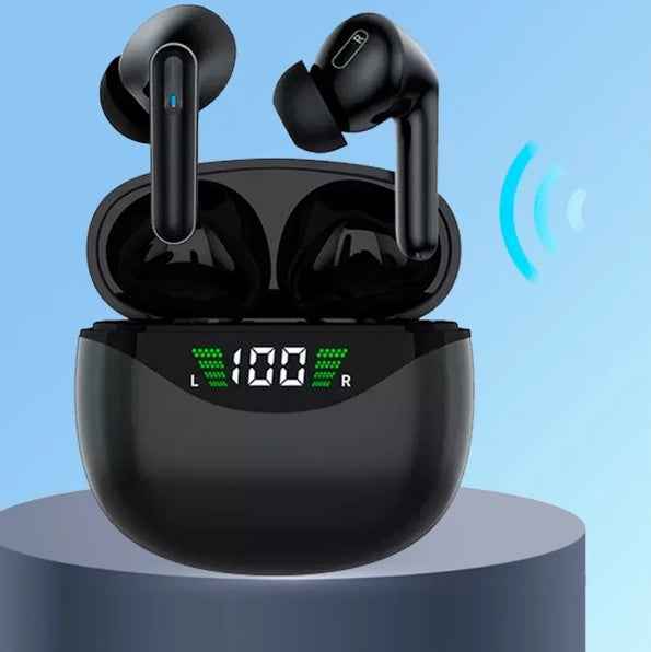 Bluetooth 5.3 Noise Cancelling Waterproof Earbuds – Ultimate Wireless Sound Experience