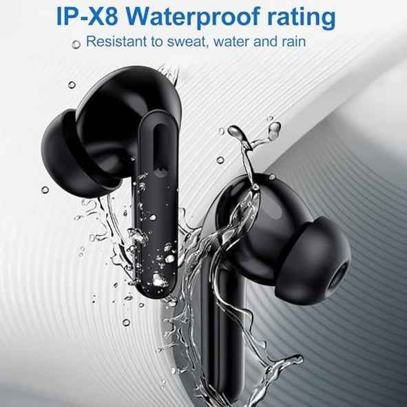 Bluetooth 5.3 Noise Cancelling Waterproof Earbuds – Ultimate Wireless Sound Experience