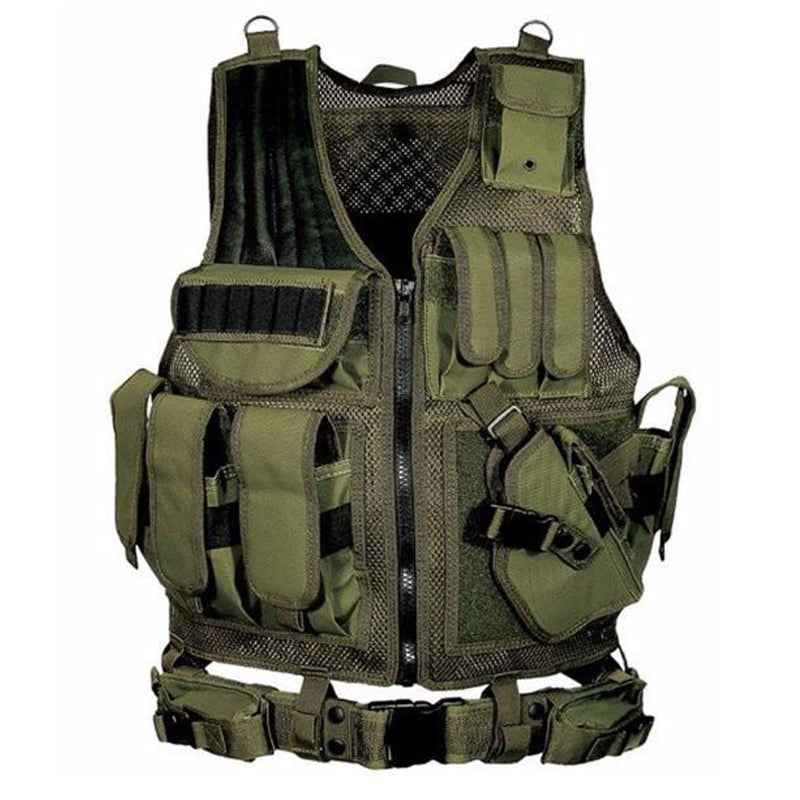 MOLLE Tactical Vest – Airsoft, Hunting & Training