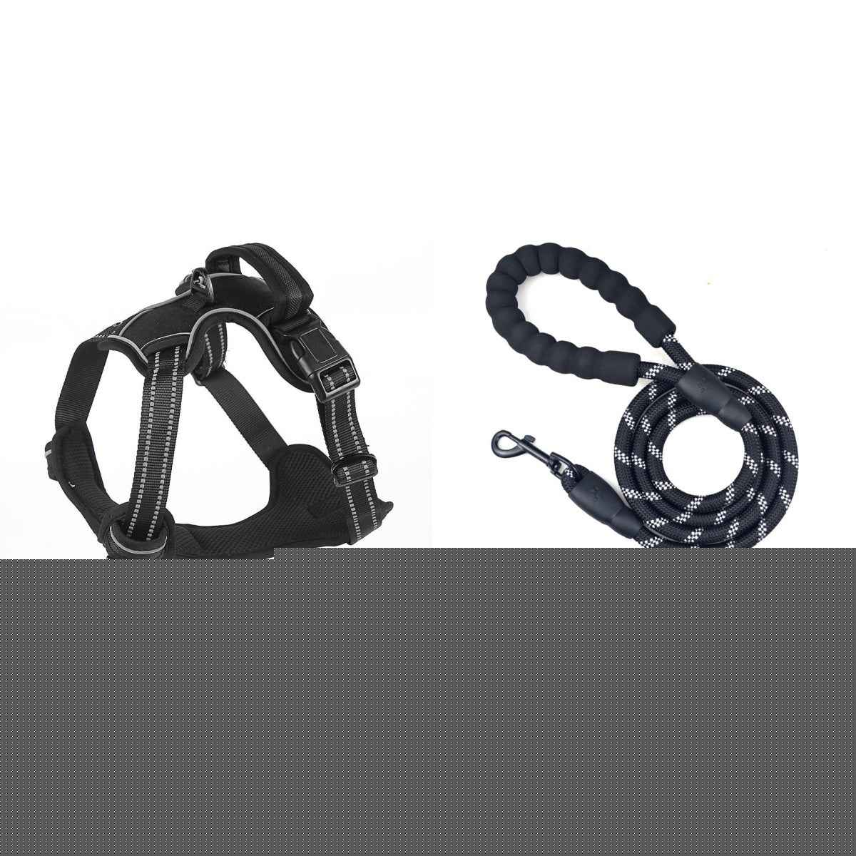 No-Pull Dog Harness – Breathable Reflective Vest