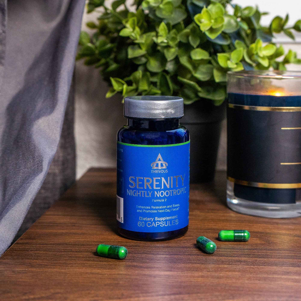 Serenity Nightly Nootropic - GoSavvyNow