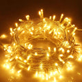 300 LED String Curtain Light – 3m, 8 Modes, Remote, IP44