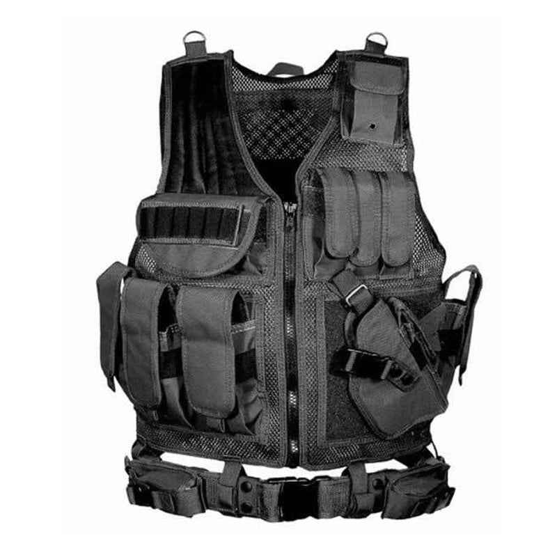MOLLE Tactical Vest – Airsoft, Hunting & Training