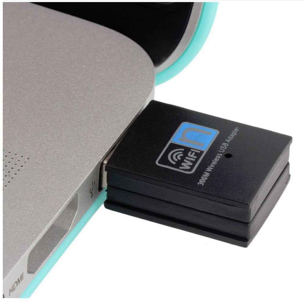 300M Mini Wireless Network Card - Fast and Reliable WiFi Receiver