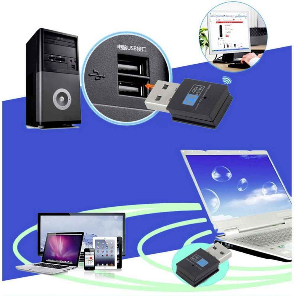 300M Mini Wireless Network Card - Fast and Reliable WiFi Receiver